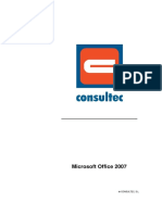 Microsoft Office 2007 (Word, Excel, Power Point)