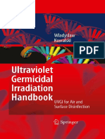 Wladyslaw Kowalski (Auth.) - Ultraviolet Germicidal Irradiation Handbook - UVGI For Air and Surface Disinfection-Springer-Verlag Berlin Heidelberg (2009)