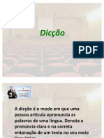 Aula 4 Prof. Janer Costa - Dicção