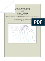 Non Linear Dynamics - Cable_tutorial_rev1