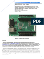 Adapter Board DM-STF4BB PDF