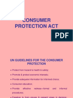 Consumer Protection