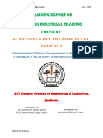 Thermal Power Plant Training File