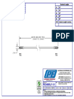 PE34885LF-XX: Standard Lengths - 12 - 24 - 36 - 48 - 60 - XXX 12'' 24" 36" 48" 60" Custom Length in Inches Components