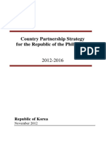 Country Partnership Strategy for the Republic of the Philippines 2012-2016