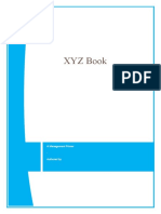 XYZ Book: A Management Primer