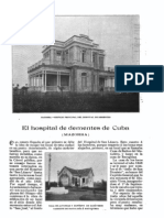 El Hospital de Dementes de Cuba Articulo 11 Diciembre 1904 Revista Cuba - y - América PDF