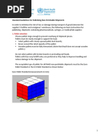 Palletization Techniques and Patterns | PDF | Pallet