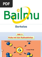 BAB 9 Fisika Inti Dan Radioaktivitas