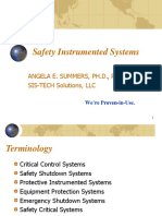 Safety Instrumented Systems Summers