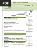CHECK LIST GOBERNACION 09-2013 Aprobado y Conscensuado