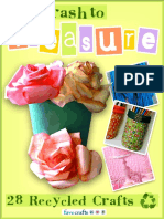 Trash to Treasure 28 Recycled Crafts.pdf