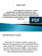 Hypertension Research Journal Article Summary