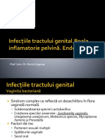 Infectiile Tractului Genital. Boala Inflamatorie Pelvina. Endometrioza.