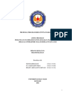 Proposal Proposal Pemanfataan Limbah Kulit Buah PDF