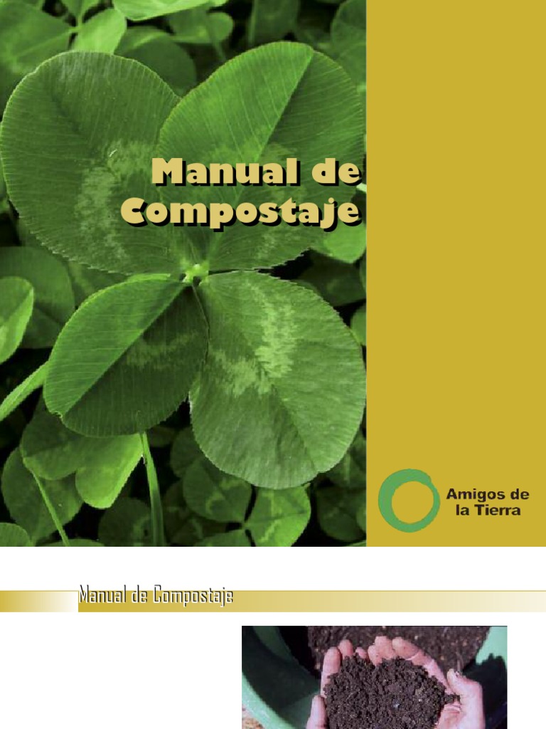 Manual de Compostaje Ecológico | PDF | Compost | Fertilizante