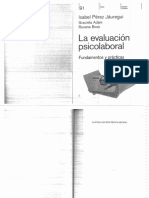 2 Perez Jauregui La Evaluacion Psicolaboral PDF