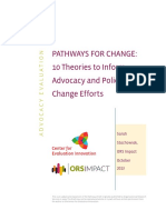 Pathways For Change