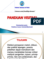 Panduan Visitasi 2016