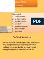 Interaksi Obat Antivirus