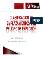 3473 - 2.clasifemplaz PPT Clasificacion Areas PDF