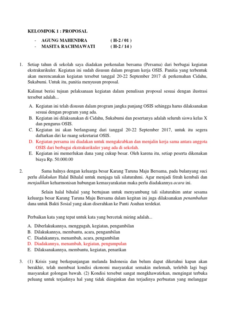 Bersama Surat Ini Saya Lampirkan En English