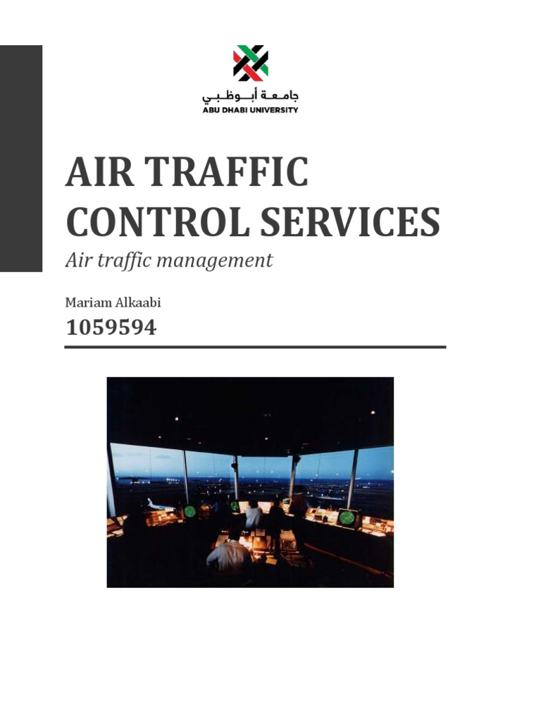 Overview of Air Traffic Control Services | PDF | Visual Flight Rules ...