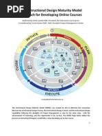 Download The Instructional Design Maturity Model Approach for Developing Online Courses by iPal Interactive Learning Inc SN36875115 doc pdf