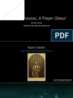 A Man Chooses, A Player Obeys.pptx