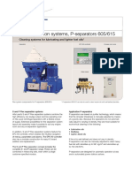 Flex Separation Systems P Separators 605615 - Emd00231en PDF