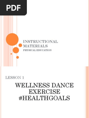 Instructional Materials In Mapeh 8 Physical Education Education Theory