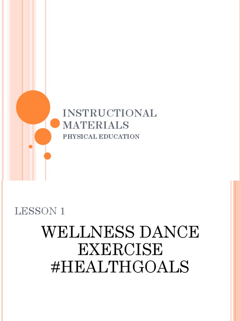 Instructional Materials in Mapeh 8 PDF Physical Education Education Theory