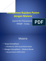 3. Rujukan Pasien Malaria