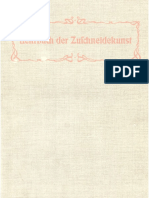 Lehrbuch Der Zuschneidekunst