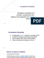 Sampling Plan