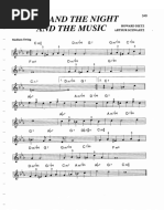 You and The Night and The Music PDF