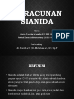 Keracunan Sianida