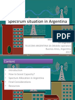 ASM - Project - Spectrum Situation in Argentina