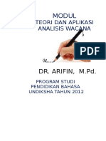 Download Modul MK Analisis Wacana by aditya SN368758589 doc pdf