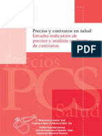 Precios y Contratos en Salud (Pgp)