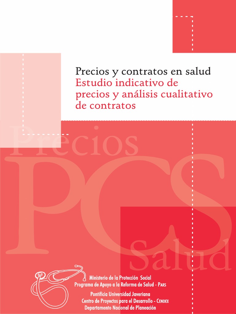 Precios y Contratos en Salud (PGP) | PDF | Oferta y demanda | Mercado ...