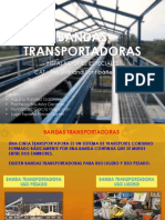 Bandas transportadoras: instalaciones y aplicaciones en diversos sectores industriales