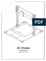 3D Printer 40x40x40 - Thomas Workshop
