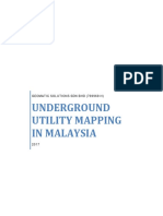 Knowledge Based Article For Underground Utility Mapping