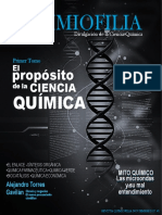 Revista QuimioFilia-El Proposito de La Ciencia Química-Tomo 1-Noviembre 2017