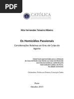 Os Homicídios Passionais