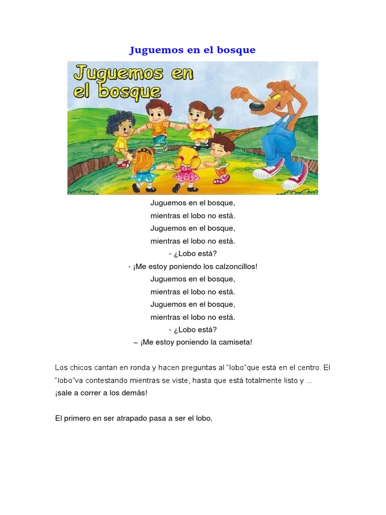 Juguemos en El Bosque Ocio