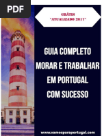 eBook Morar e Trabalhar Em Portugal Com Sucesso 2017