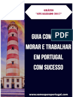 eBook Morar e Trabalhar Em Portugal Com Sucesso 2017
