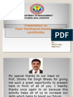 Department of Management Studies Jnvu Jodhpur: By: Nikhil Vyas Mba-Fs I